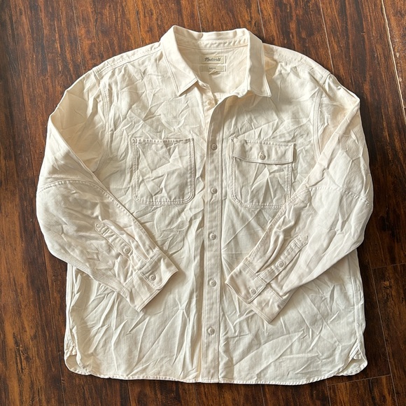 Madewell Work Shirt - Picture 6 of 15